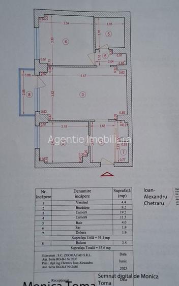 2 Camere Bucur Obor - Calea Mosilor - 200 m pana la Metrou - 15
