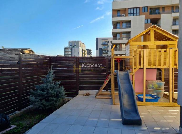 Apartament 4 camere mobilat Sisesti parter curte 63 mp comision 0% - 12