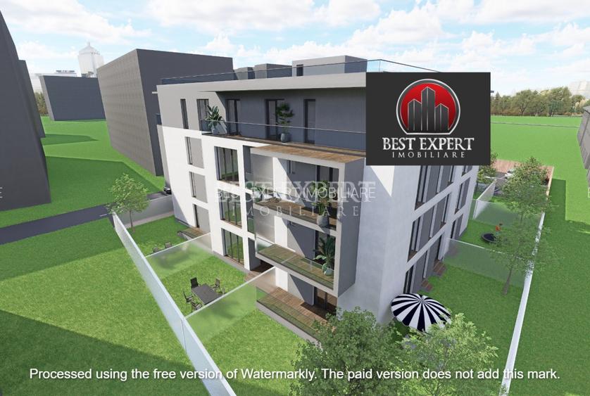 2 Camere Gradina Bloc Intim - 2