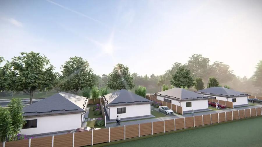 Cartier 4Case Afumati Nou 4 Camere  Incalzire Pardosea Gradina Verdela - 7