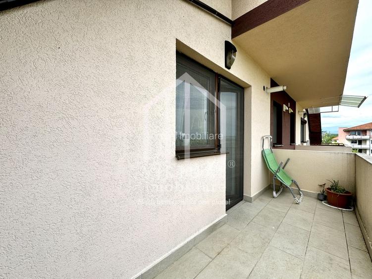 Ap tip mansarda, 4 camere, 98mp utili, balcon, lift, parcare, Tilisca - 23