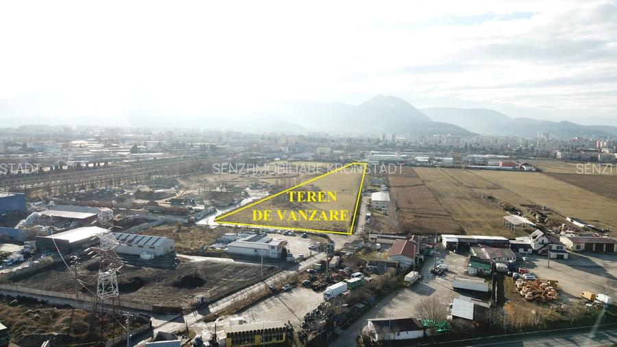 Teren industrial in Brasov cu PUZ aprobat - 8