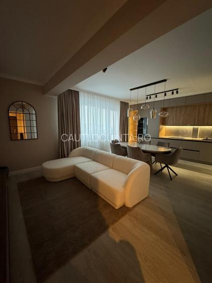 Apartament 3 camere cu Gradina la Lac | De Inchiriat |Baneasa| Parcare Subterana - 2