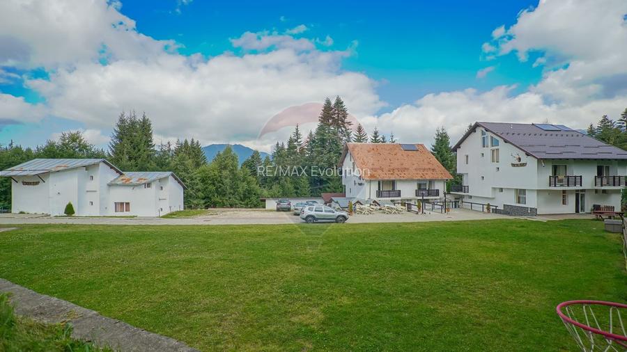 COMPLEX HOTELIER POTENTIAL EXTINDERE | PREDEAL CIOPLEA | 2734 MP TEREN - 2