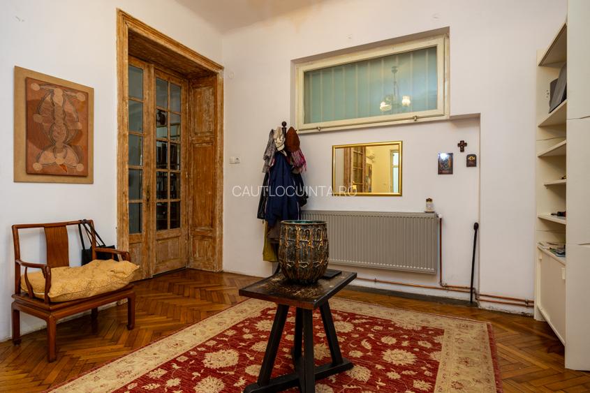 Apartament interbelic premium – 127 mp | Vila monument istoric | Piata Victoriei - 3