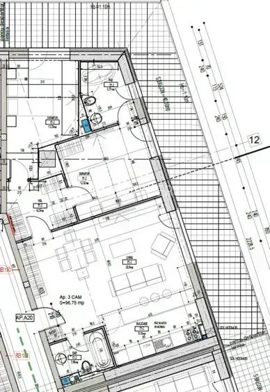 Apartament Lux 3 Camere Quartier Du Nord - 10