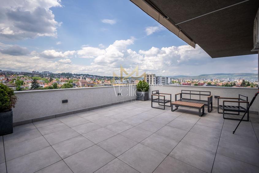 Penthouse superb cu 3 camere + terasa bloc nou | Gheorgheni! - 15