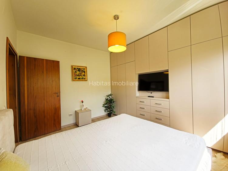 Apartament 3 camere, mobilat, utilat, 50 gradina, parcare, Grigorescu - 20