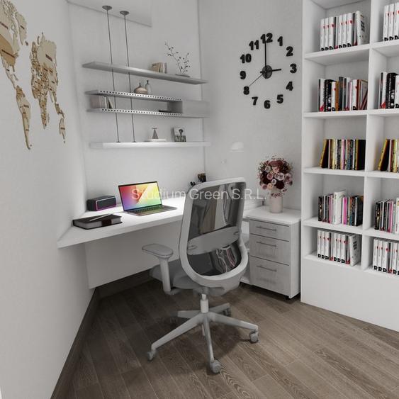 Apartament premium 3 camere în Wings – 94,02 mp + terase panoramice de 74,1 mp - 8