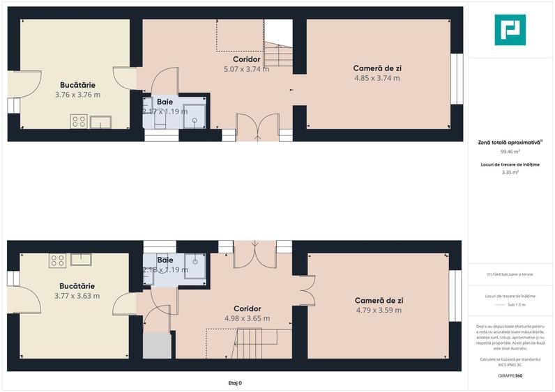 Casă ideală  în zona Crișan - 43
