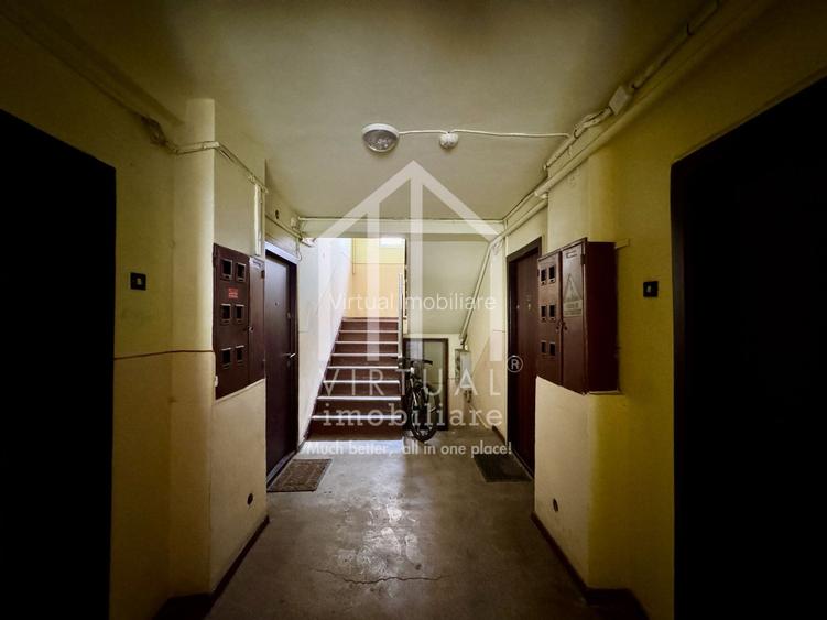 Garsoniera mobilata, 28mp utili, parter inalt, zona Ipas - 8