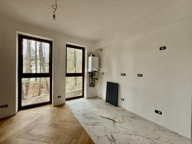 Apartament la parter cu gradina proprie, în Foresti Sinaia. În inima naturii - 4