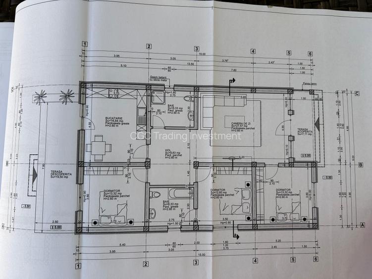 Casa 4 camere,  cu suprafata  de 132,55 mp pe  un teren de 500 mp in Cumpana - 10