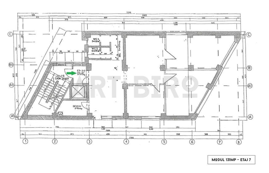Zero comision, 55-118mp birou amenajat, Baneasa, Parc Herastrau - 1