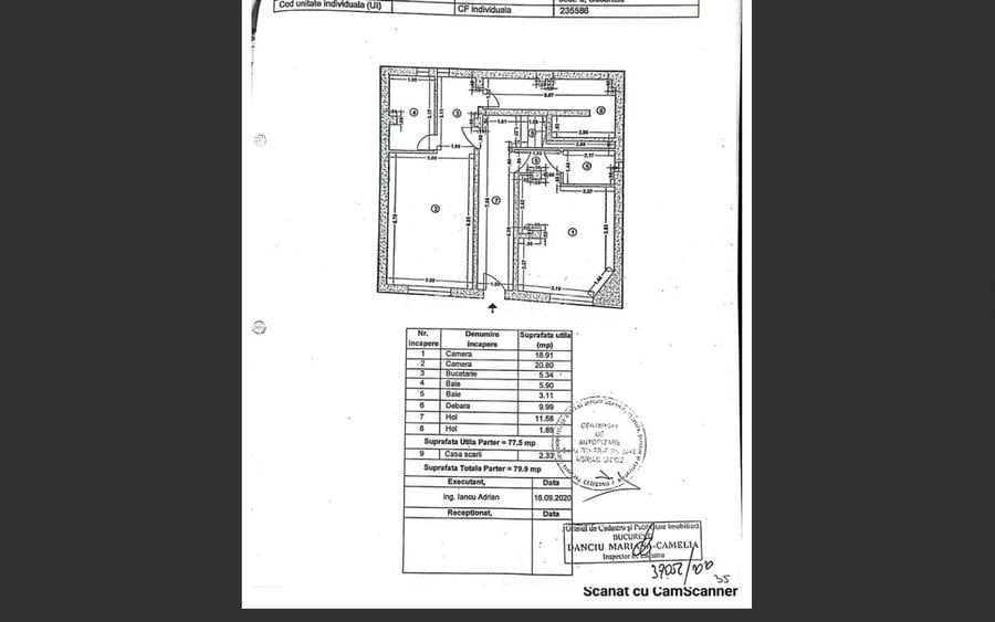 De vanzare corp imobil nou 6 garsoniere, ULTRACENTRAL, 13 Septembrie - 3