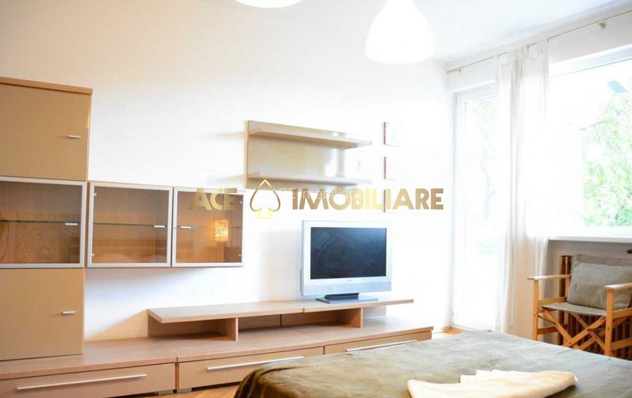 Garsoniera de inchiriat | P-ta Romana | Metrou | Centrala | Mobilat - 4