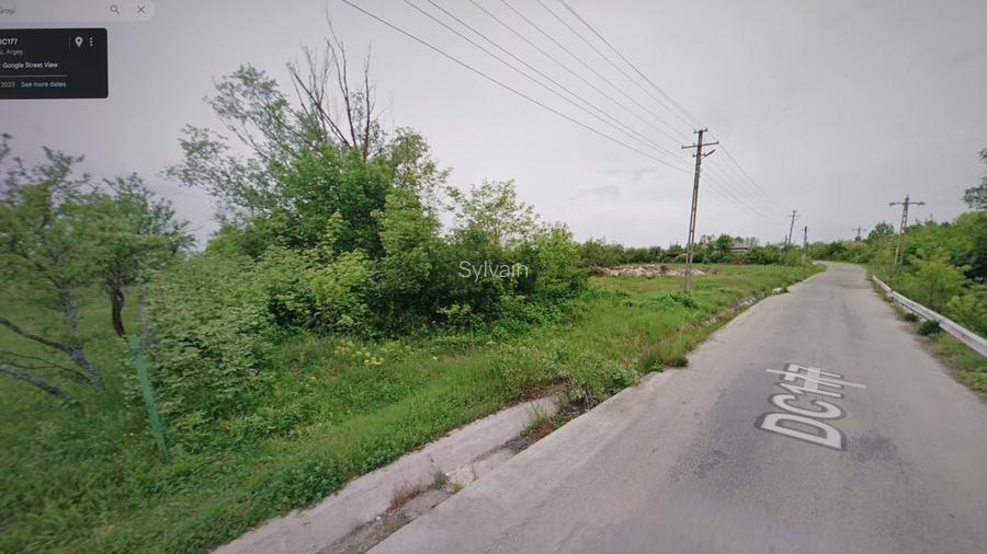 Teren intravilan 9.109m² + pădure 10.000 m² – 6 loturi cu utilități, Babana (Gr - 3