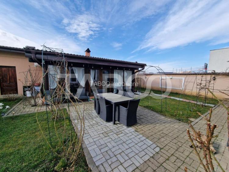 Casa individuala de vanzare cu 4 camere 2 bai 560mp teren Selimbar - 6