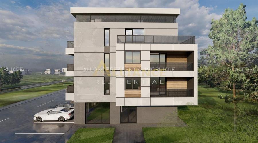 Apartament cu 2 camere, decomandat- 62 MP - - 5