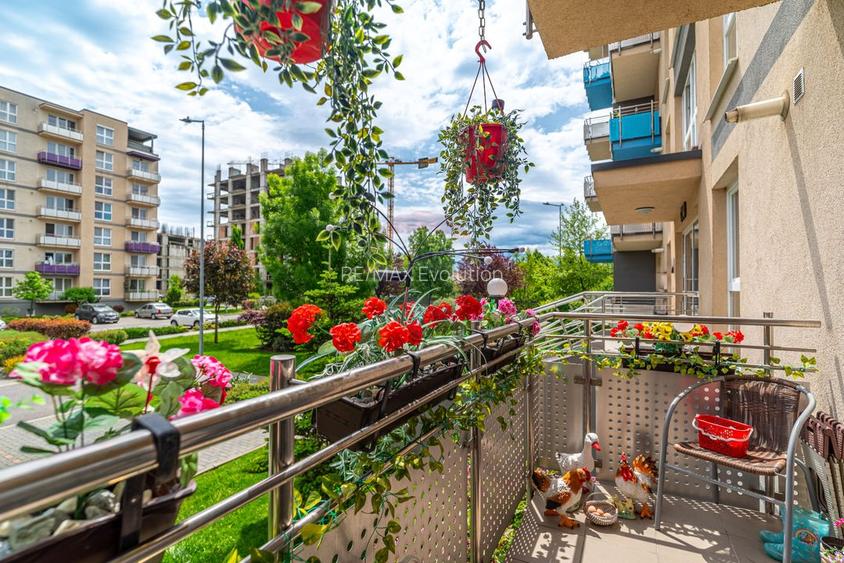 Apartament cu 2 camere de vânzare în Avangarden Tractorul, Brașov - 10