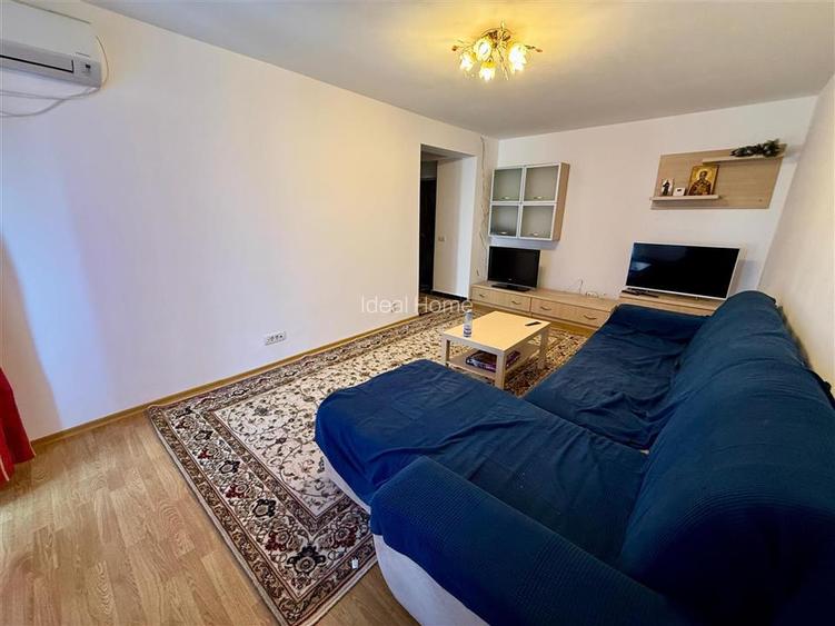 Pacurari - Etaj Intermediar - Bloc din 89 - 3 Camere Decomandat - 3