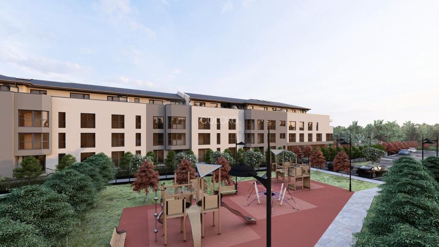 Proiect NOU -- Sun Residence -- Apartament 3 camere - TIP 14 - 77 Mp - 13