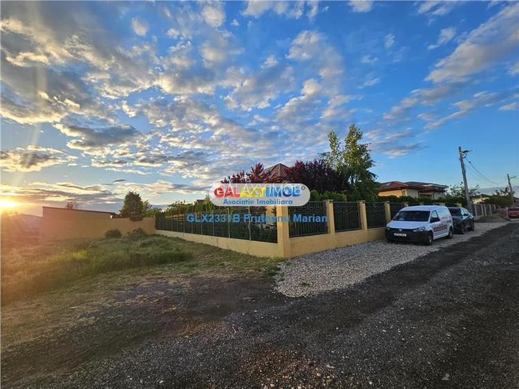 Teren intravilan 680 m situat in comuna Cornetu pe Strada Aeroportului - 24