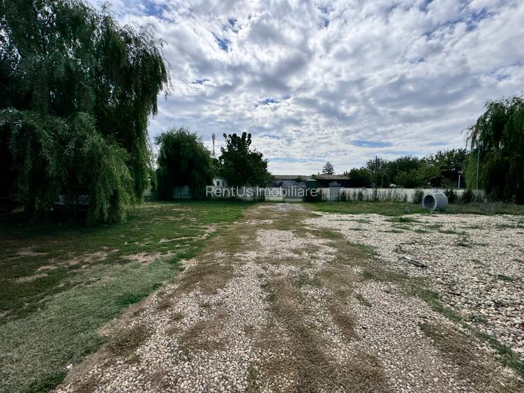 Teren Domnesti | Soseaua Curtea Domneasca | 1060 Mp-intravilan |2 Loturi de 530m - 11