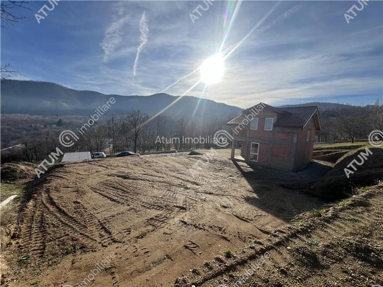 Teren intravilan de 1641 mp cu PUZ aprobat si utilitati in Cisnadioara - 3