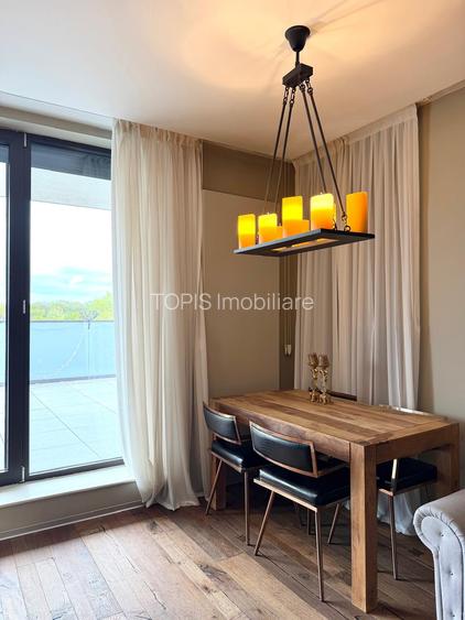 Penthouse Exclusivist / 160 MP / Parcare 1 Loc / Băneasa Studio 80 / Pădure - 5