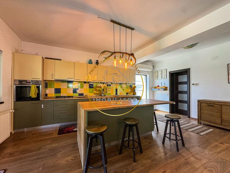 Casa individuala | 5 camere | teren 500mp Chiajna | sauna - 58