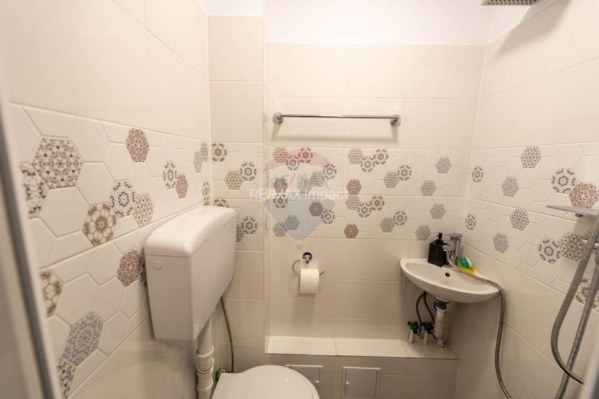 Garsoniera renovata de vanzare strada Mizil zona Trapezului Salajan - 8