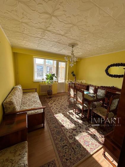 Apartament cu 3 camere decomandate in Gheorgheni zona Pta. Hermes - 3