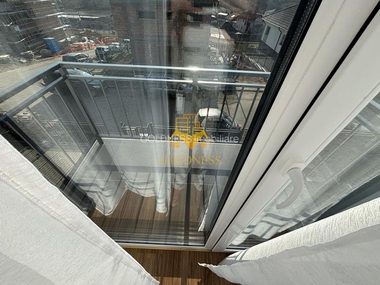 Duplex lux, de închiriat, 5 camere, parcare, curte, terasă,220mp teren - 14