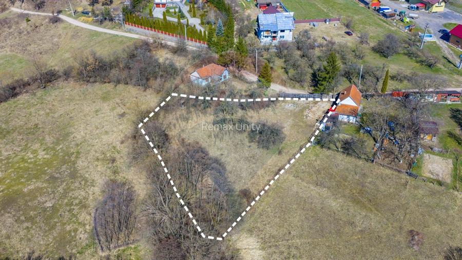 Teren intravilan 2201 mp | Sat Vâlcele-Covasna |  Comision 0% - 3