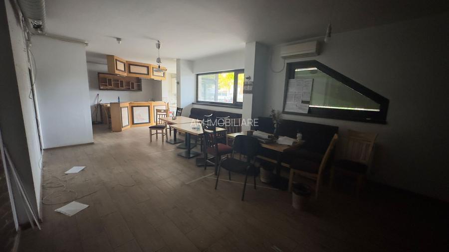 SPATIU COMERCIAL, 160 MP UTILI, CENTRALA, BLOC NOU, COMPARTIMENTAT - 4