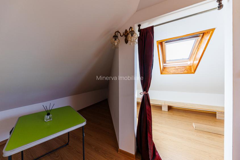 Casa individuala P+M, 150 mp utili, teren 470 mp, garaj, Urseni, comision 0% - 42