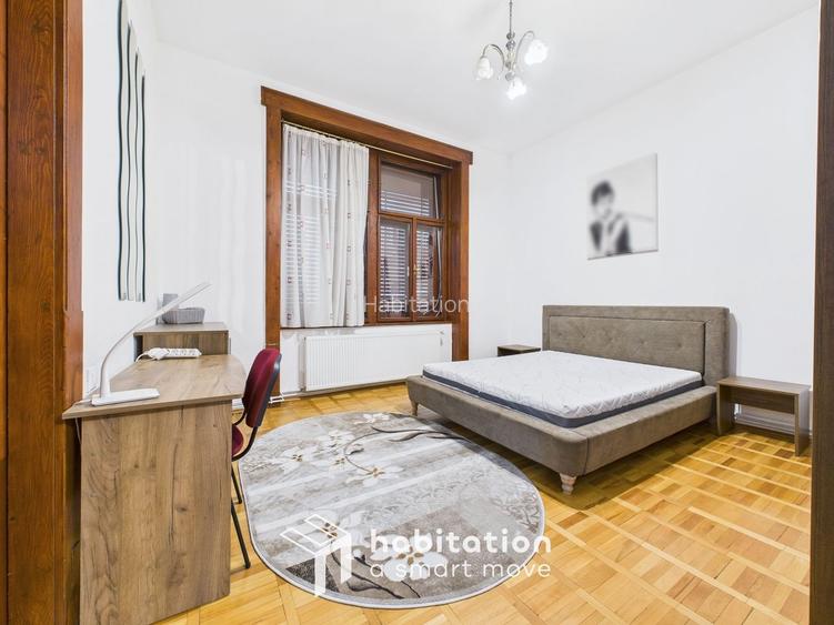 Piața Victoriei - Apartament primitor cu farmec istoric - tur virtual - 6