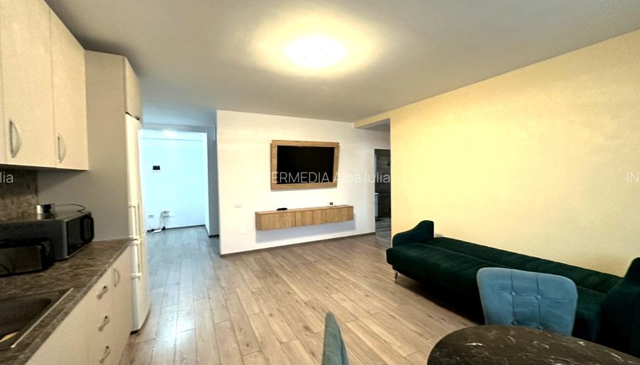 Apart 2 camere Bloc NOU 58 mp. CETATE Stadion Dresing 2 Parcari Utilat Mobilat - 4