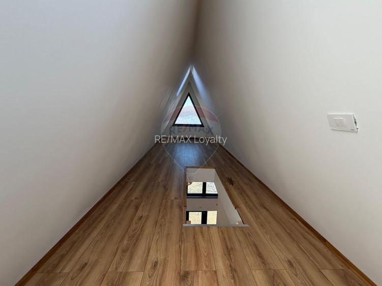 De vanzare Cabana A-Frame cu 1850 mp teren in zona Pucioasa, DB - 14