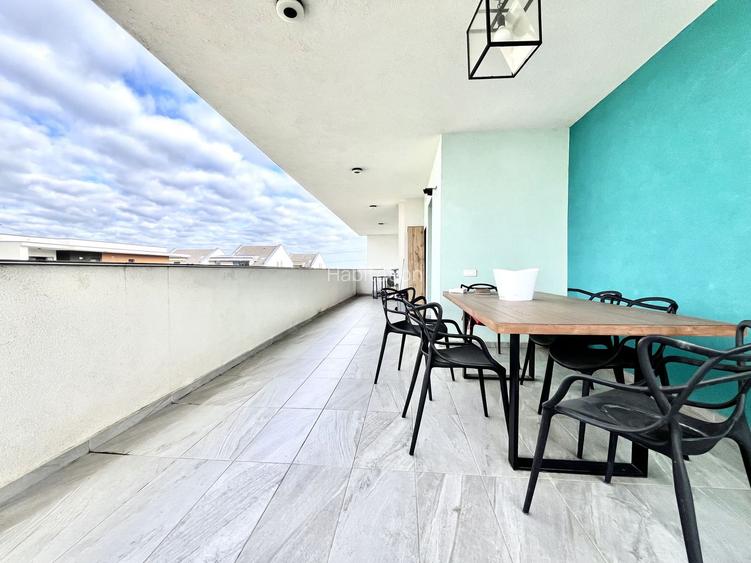 3 camere spațios si  cu terasă generoasă, la intrare în Dumbrăvița - 34