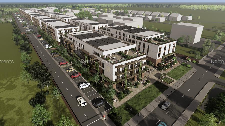 APARTAMENT 3 CAMERE - TUNARI - SPATII COMERCIALE- SECURITATE 24/7- COMISION 0% - 10