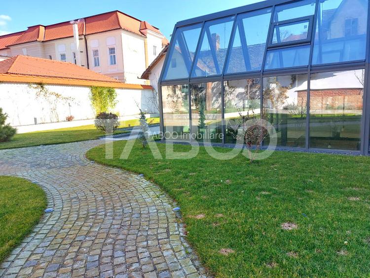 Casa istorica restaurata modernizata in totalitate zona Centrala Sibiu - 3