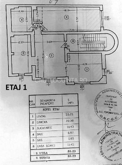 Vila spatioasa Baneasa | 320 mp utili | Ideal birouri/clinic | Curte - 9