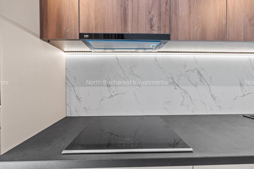 APARTAMENT 2 CAMERE - LOC DE PARCARE -  MOBILAT - HERASTRAU - COMISION 0% - 5