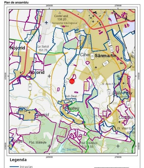 RECO. TEREN INTRAVILAN CIHEI - 9