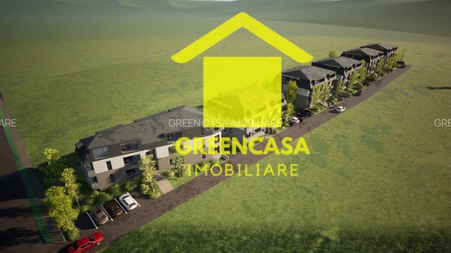 Apartamente  2 camere semifinisate , - 2