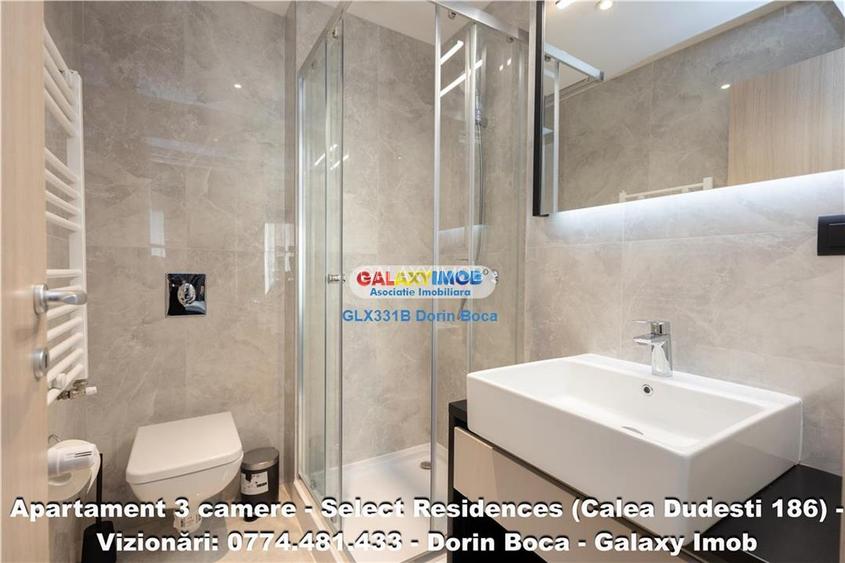 Inchiriere 3 camere DRISTOR - PREMIUM - NOU (Calea Dudesti) - 13