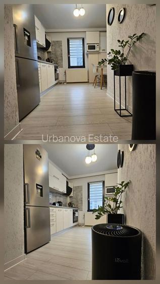 Apartament finisat modern cu 2 camere, zona Tudor - 2