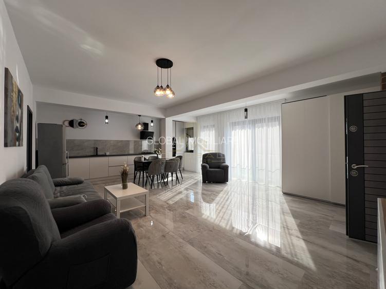 3 camere , 80 mp, LUXTOTUL NOU, zona str.Ariesului, Gheorgheni - 2